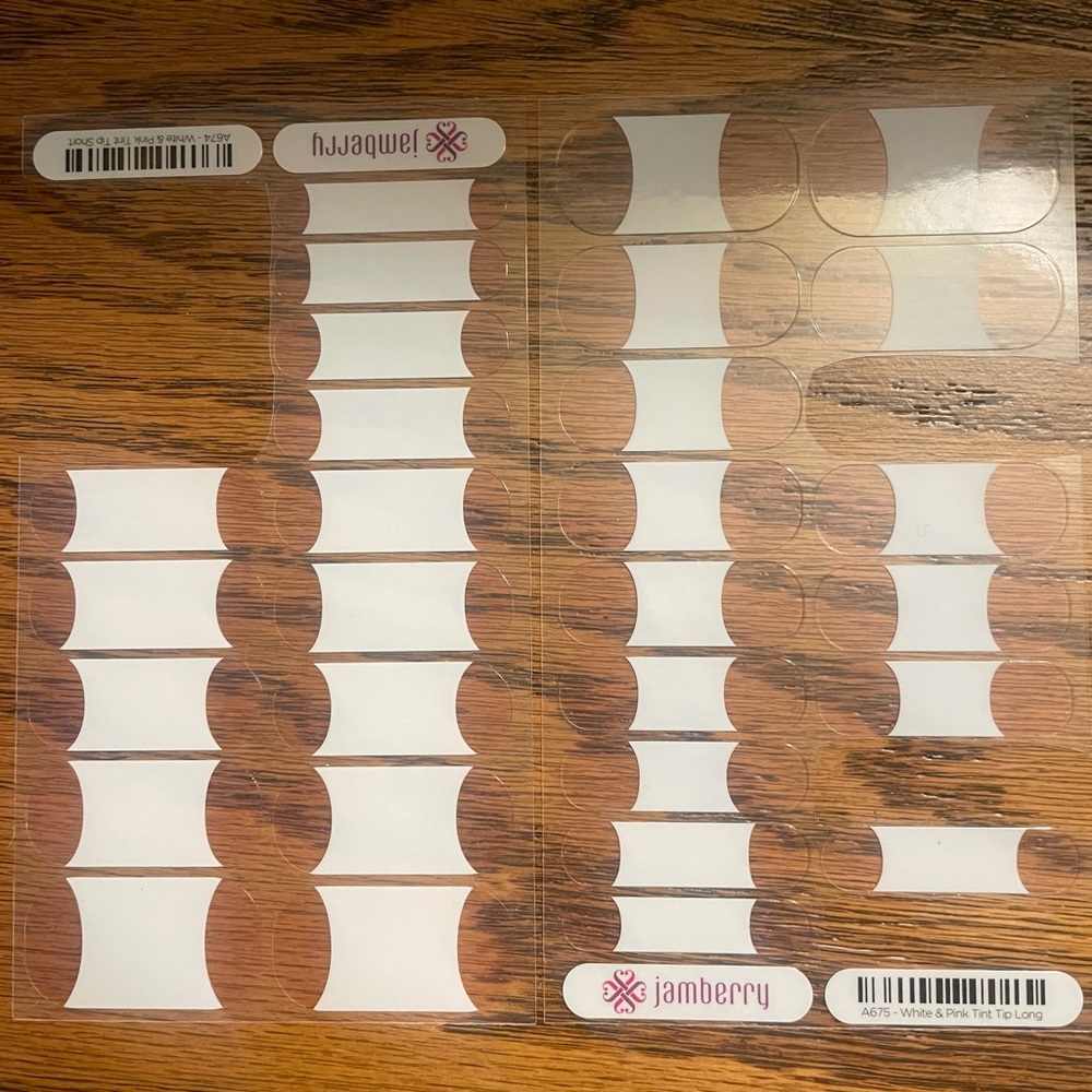 Jamberry Nail Wraps- clear background